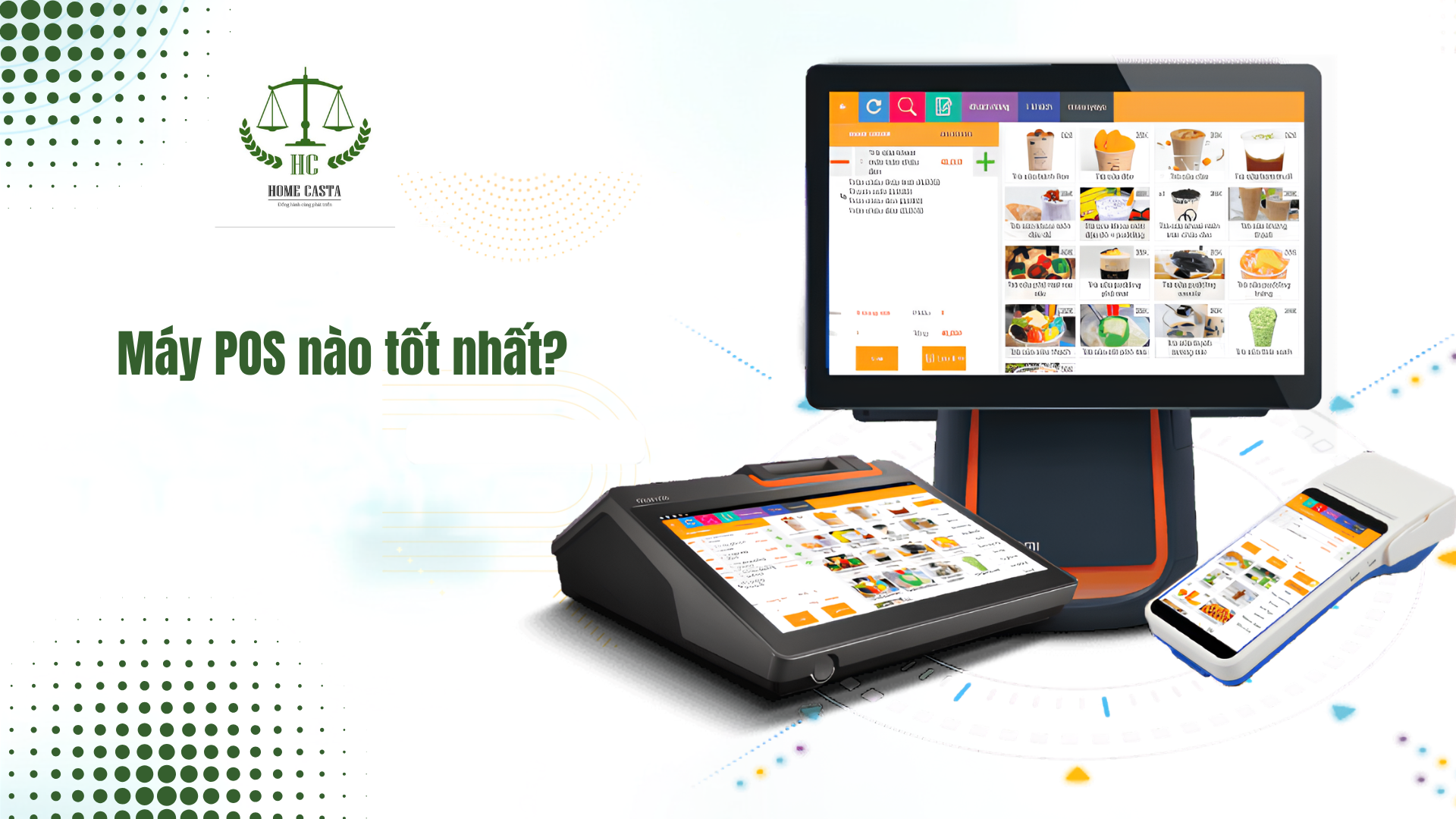 Máy POS nào tốt nhất