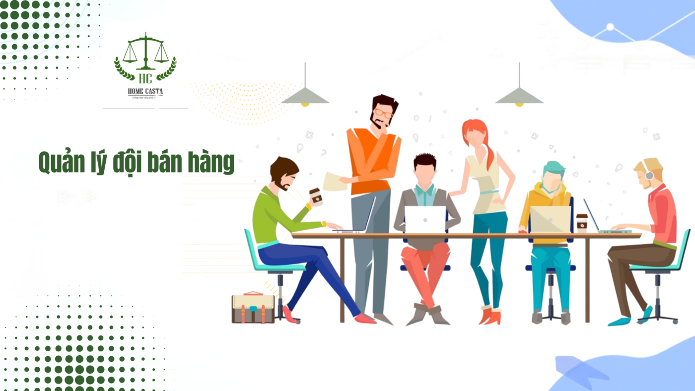 Quản lý đội bán hàng team sales