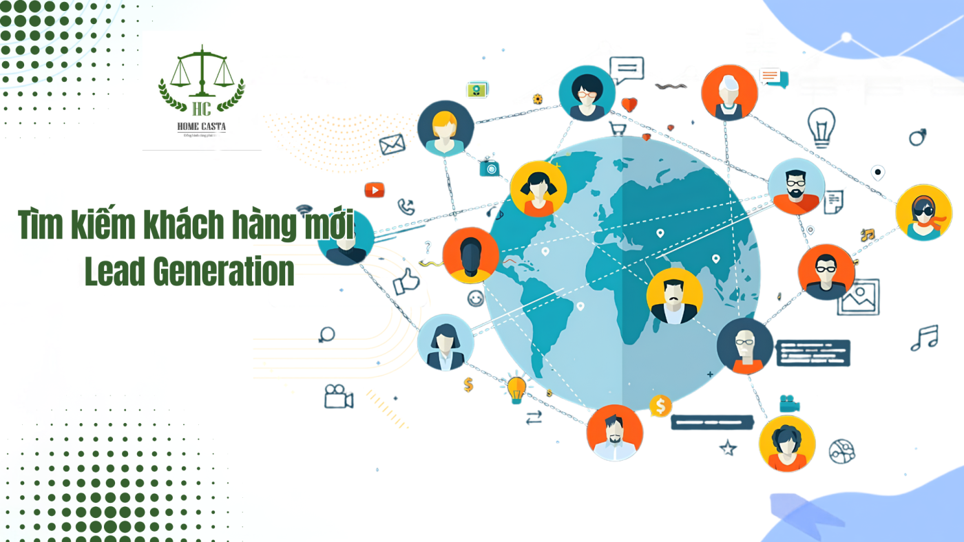Tìm kiếm khách hàng mới Lead Generation