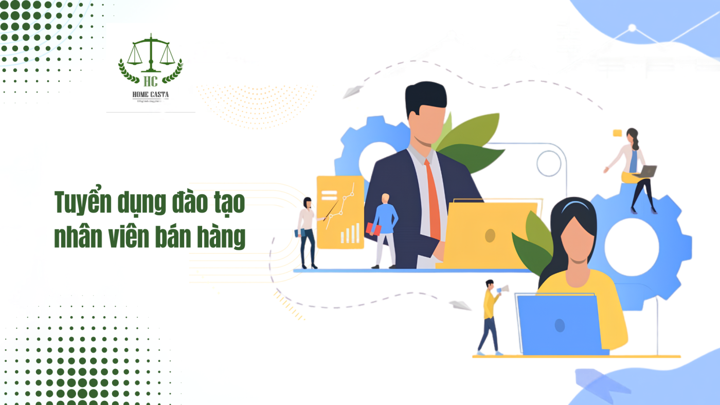 Tuyển dụng đào tạo nhân viên bán hàng