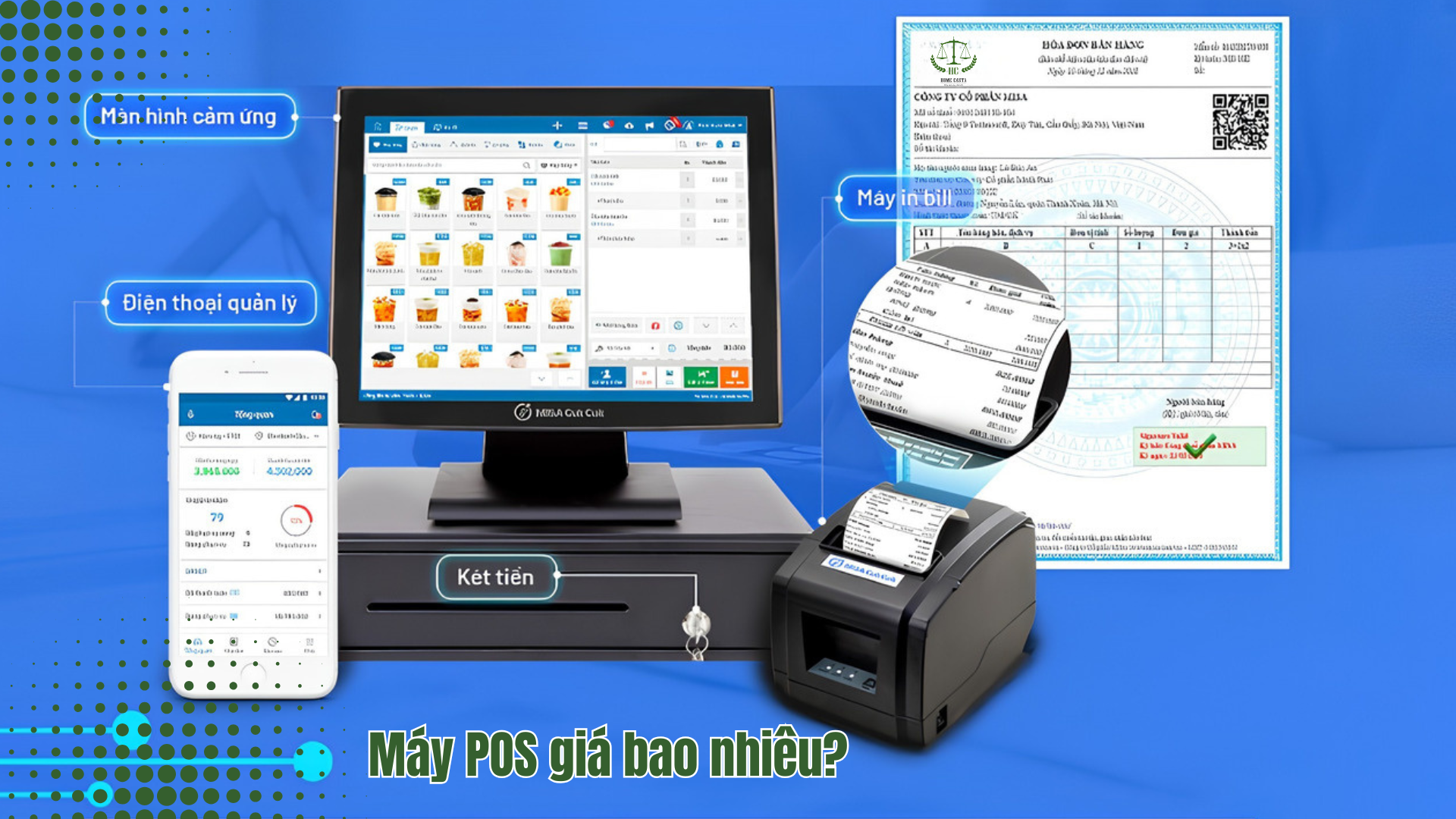 máy POS giá bao nhiêu
