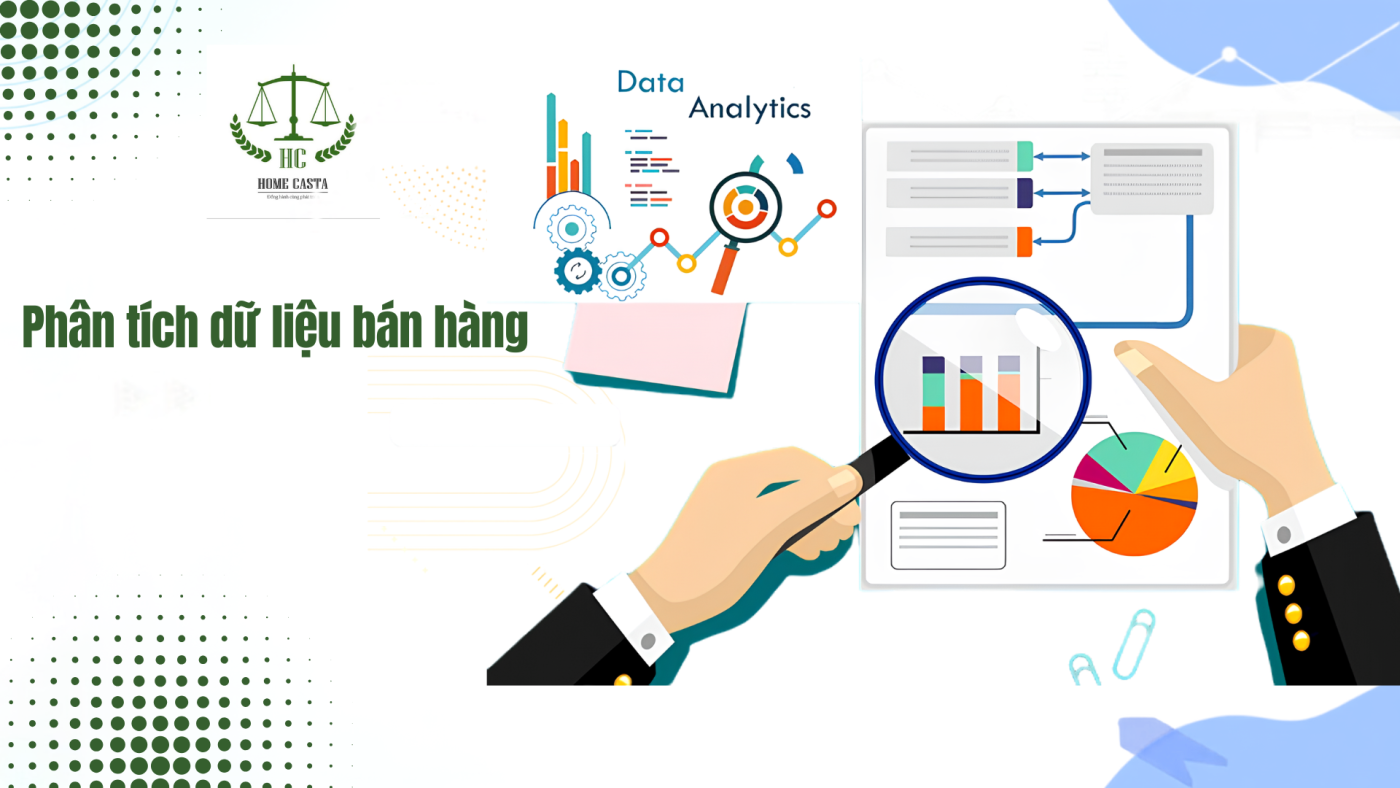 phân tích dữ liệu bán hàng