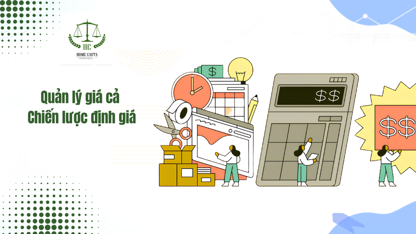 quản lý giá cả chiến lược định giá