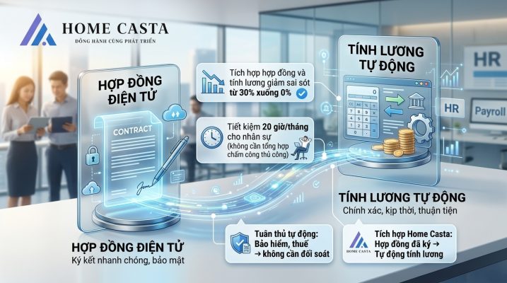 Tích Hợp Hợp Đồng Điện Tử