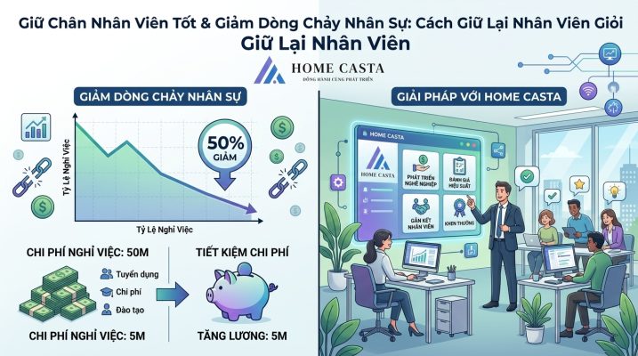 Giữ Chân Nhân Viên Tốt