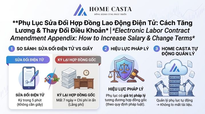 Phụ Lục Sửa Đổi Hợp Đồng